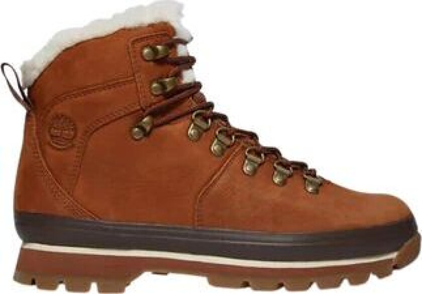 Euro Hiker Waterproof Fur-Lined Boot - Saddle Nubuck 37