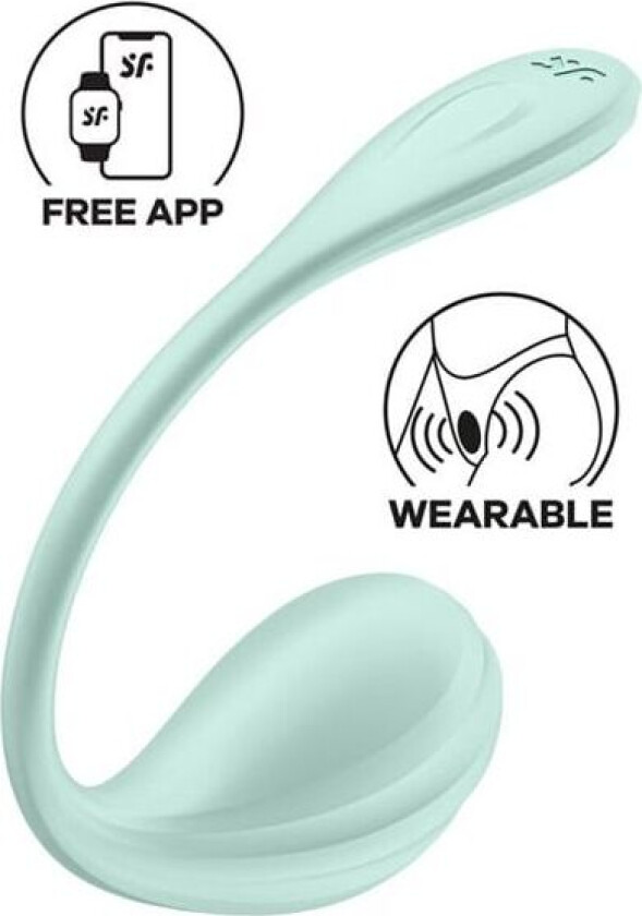 Smooth Petal App Vibrator Appstyrt vibrerende egg