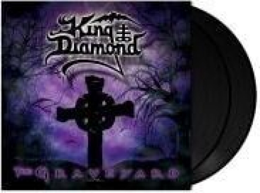 KING DIAMOND - GRAVEYARD - 2LP (PIC DISC)
