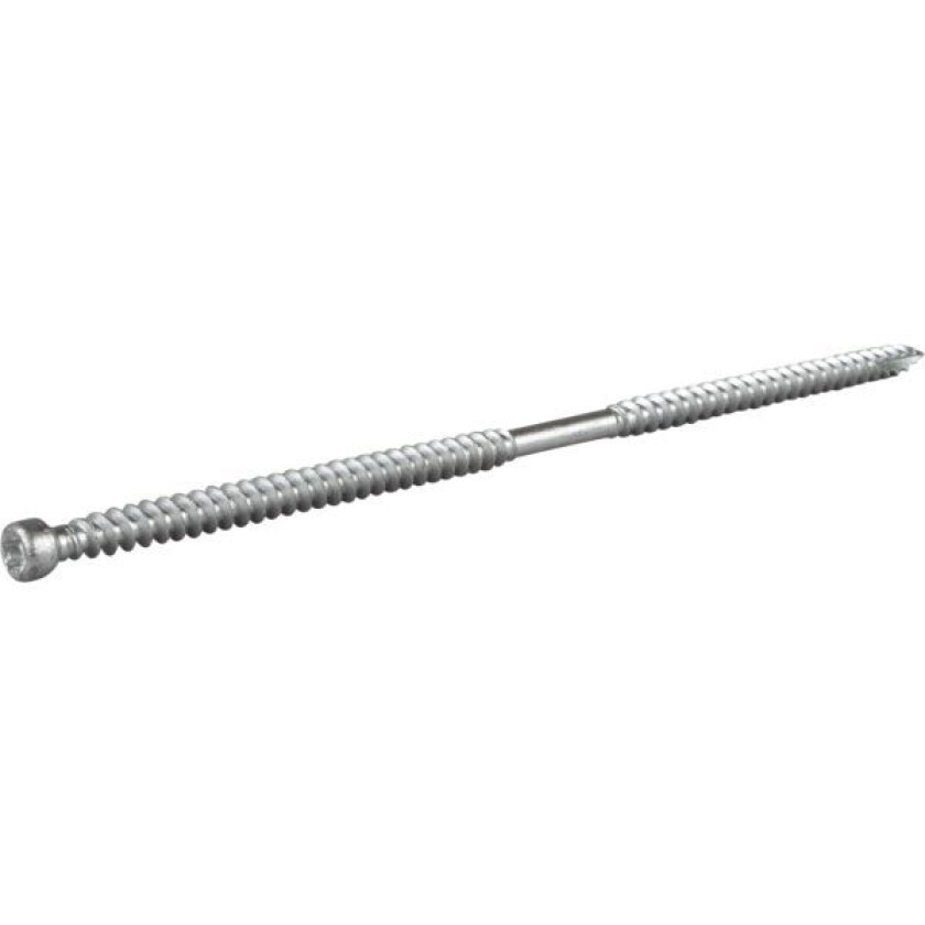 118108 Konstruksjonsskrue Ø 6,5 mm, TX30, CorrSeal 6,5 x 190 mm, 50-pakning
