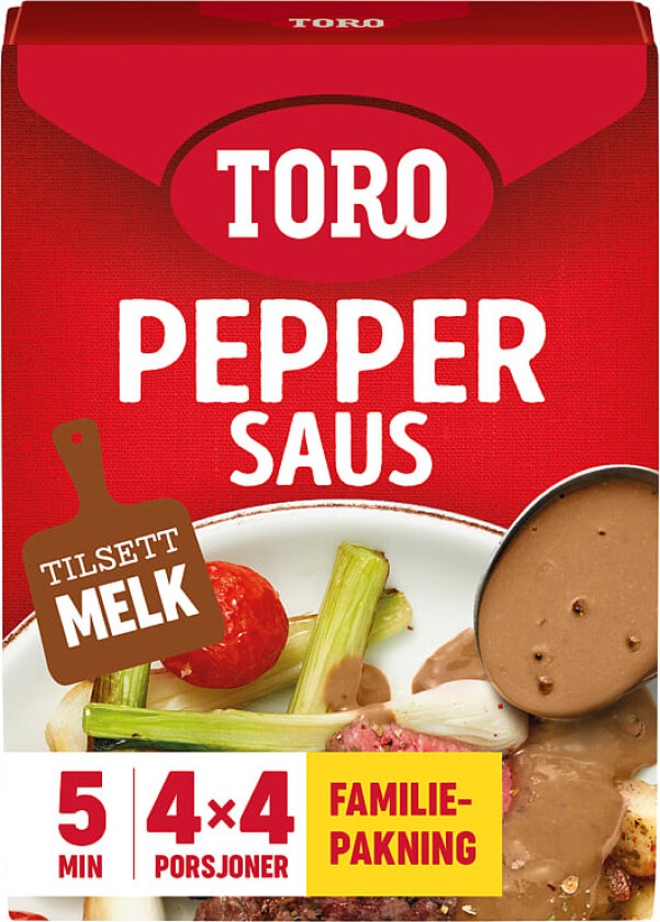 Peppersaus 4pk