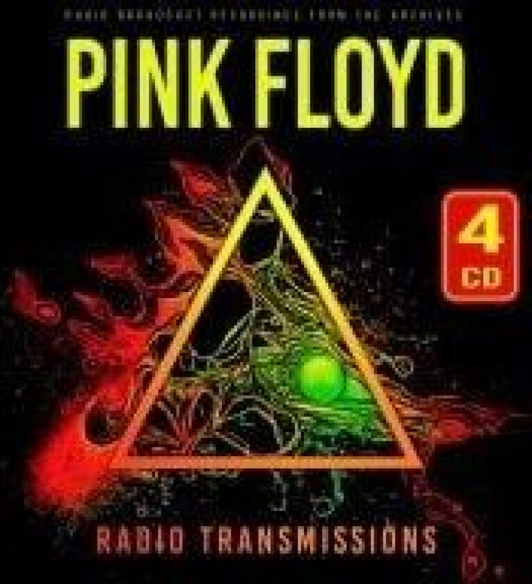 Pink Floyd - Live On Air / Radio Broadcast (4 Cd