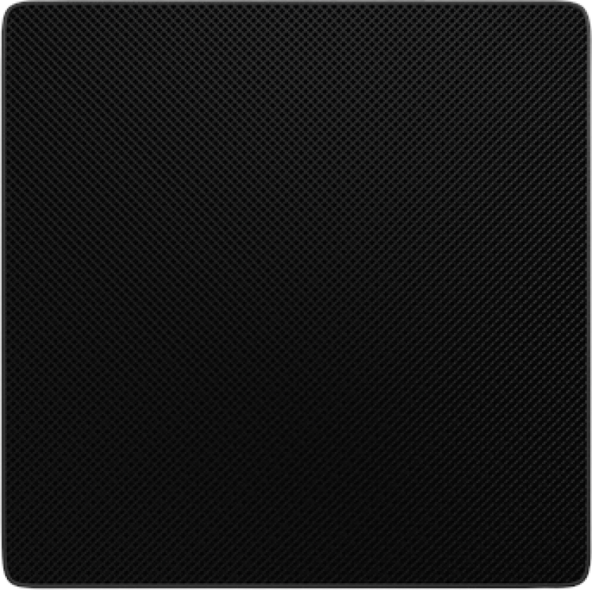 EM-B Plus Poron Gaming Mousepad - Black