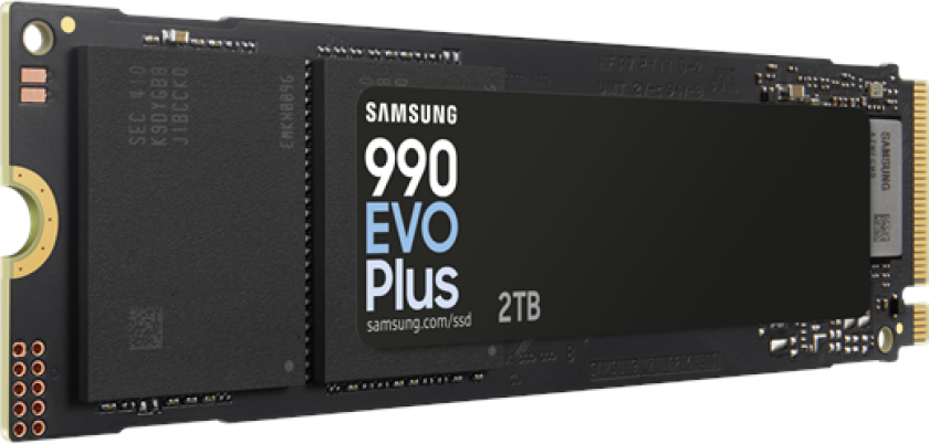 990 EVO Plus - 2TB - Uten varmespreder - M.2 2280 - PCIe 4.0