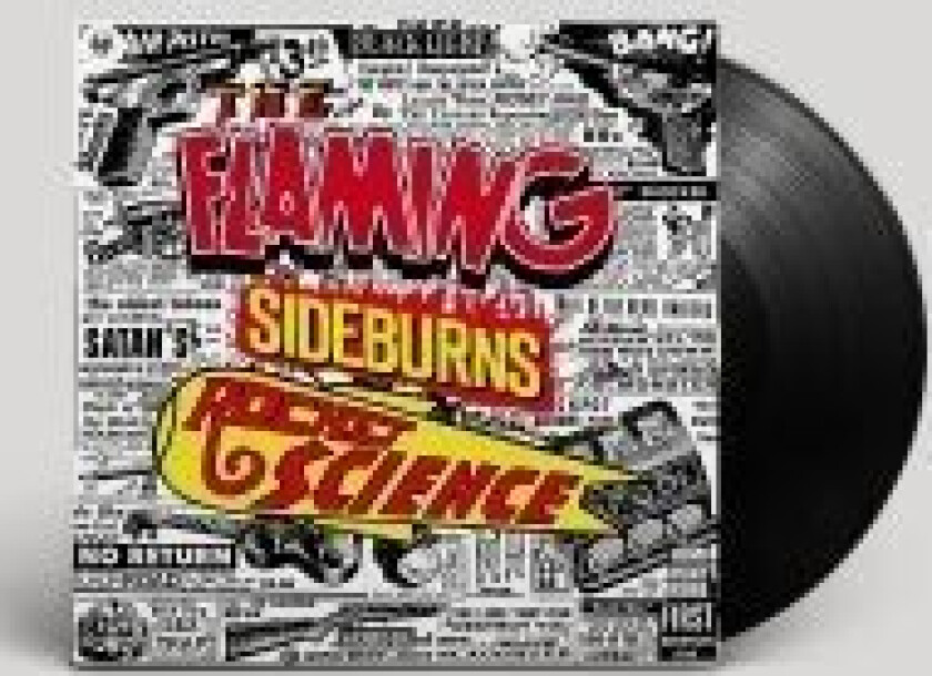 Flaming Sideburns The - Rocket Science (Original Artyfacts