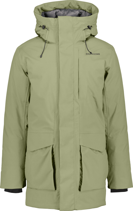 Men's Akilles Parka Wild Forest Green XXL