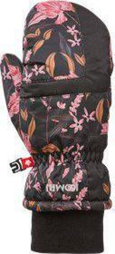Juniors' Tucker Mittens Dark Floral L
