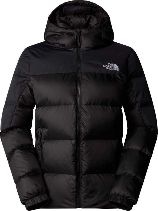 Women's Diablo Down 2.0 Hooded Jacket TNF Black Heather/TNF Black Tnf Black Heather/Tnf Blk L