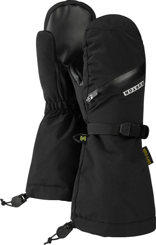 Kids Vent Mitt True Black XL