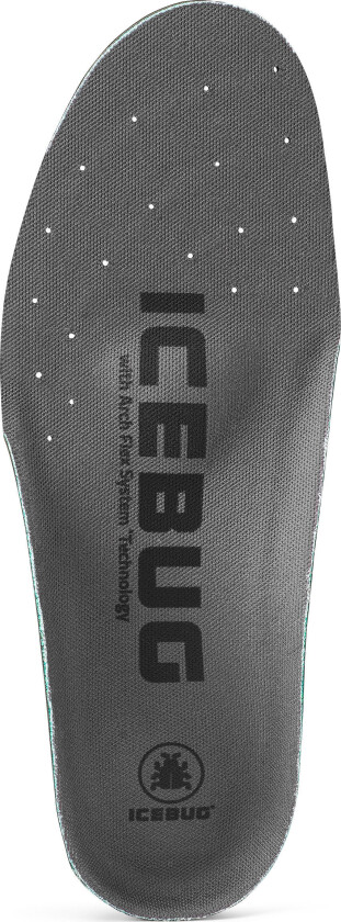 Insoles Comfort Medium Charcoal 40 2/3