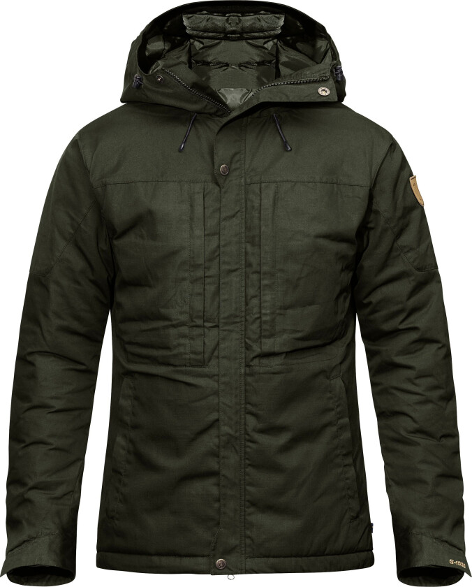 Men's Skogsö Padded Jacket Deep Forest S