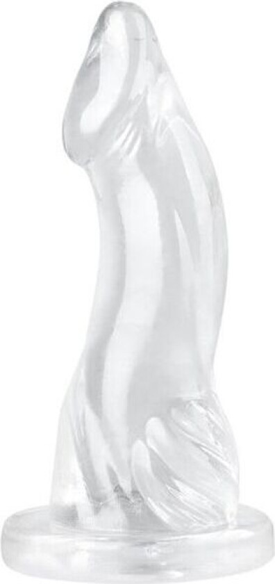 Banka Transparent Dildo 25 cm Dildo