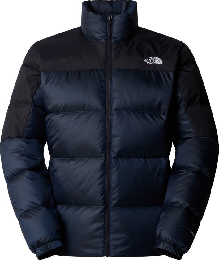 Men's Diablo Down 2.0 Jacket Shady Blue Black Heather/TNF Black XXL