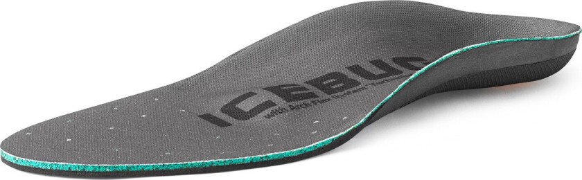 Insoles Comfort High Charcoal 44 2/3
