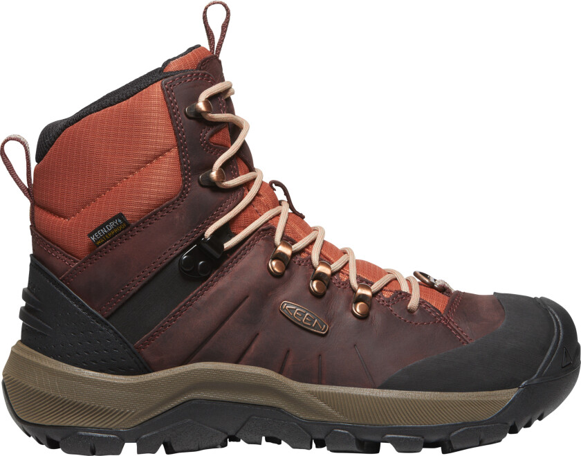 Women's Revel IV Mid Polar Waterproof Boot Andorra-safari 42