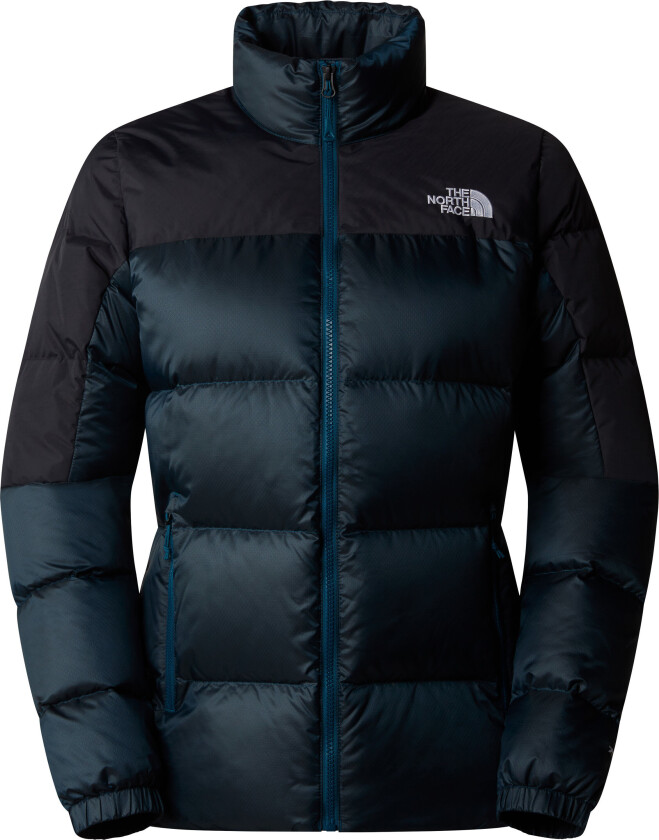 Women's Diablo Down 2.0 Jacket Shady Blue Black Heather/TNF Black S