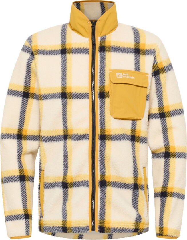 Men's Felslicht Check Jacket Panna Cotta S