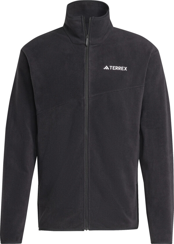 Men's Terrex Multi Full-Zip Fleece Jacket Black M