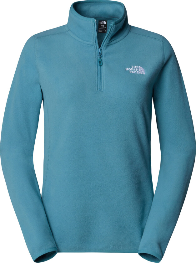 Women's 100 Glacier 1/4 Zip Algae Blue S