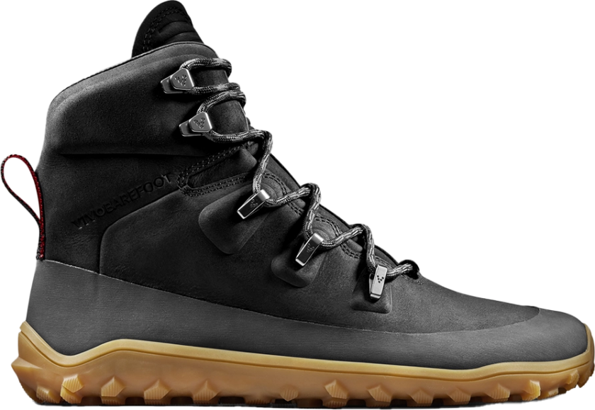 Men's Tracker Leather AT Obsidian 44