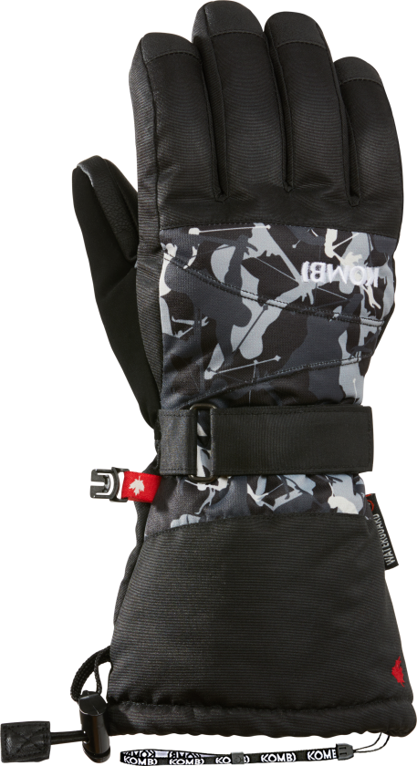 Mezzo Junior Glove SKIER CAMO M