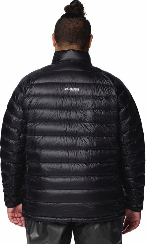Columbia Men's Arctic Crest Down Jacket Black S