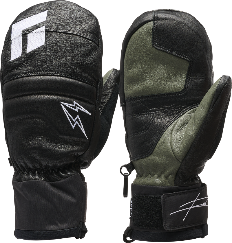 Black Diamond Max Palm Spark Mitts Black-Tundra L