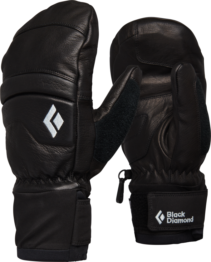 Black Diamond Women's Spark Mitts Black-Black M