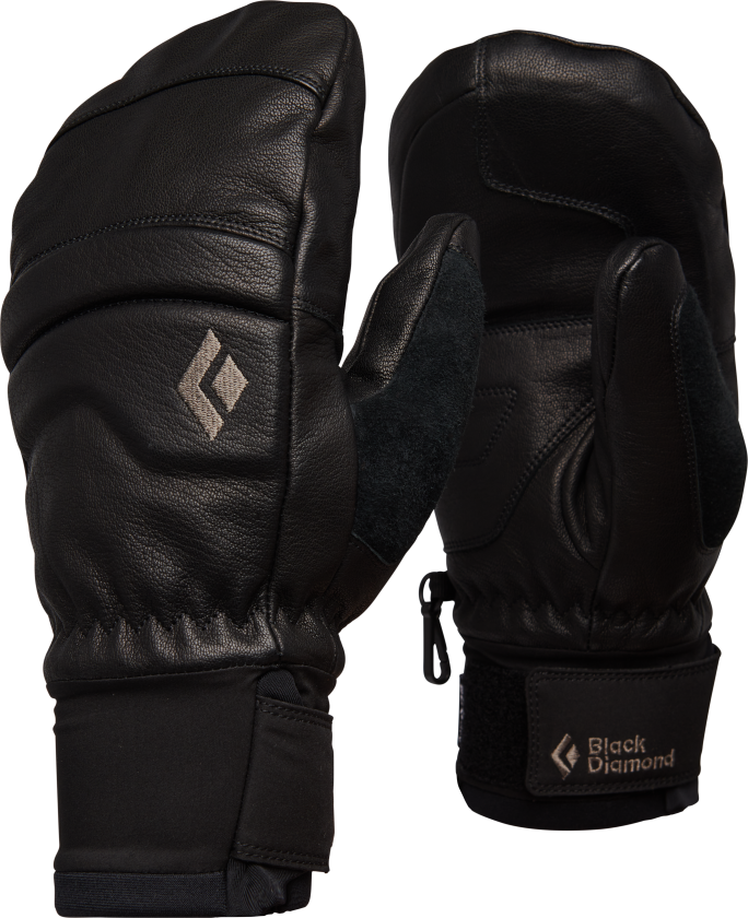 Black Diamond Spark Mitts Black-Black L