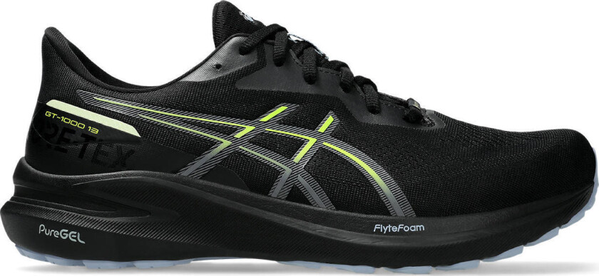Men's Gt-1000 13 Gore-Tex Black/Safety Yellow 45