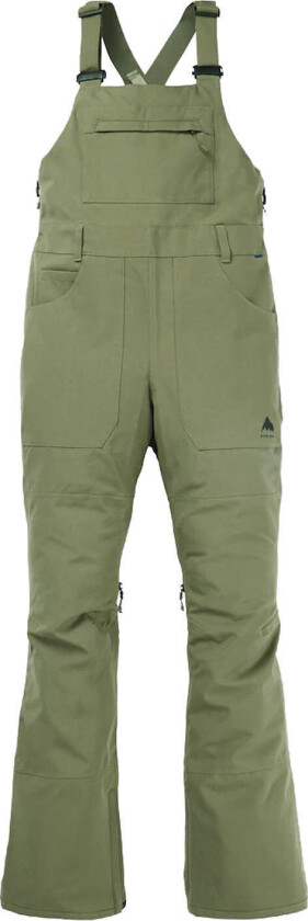 Women's Avalon 2L Bib Pants Forest Moss XL
