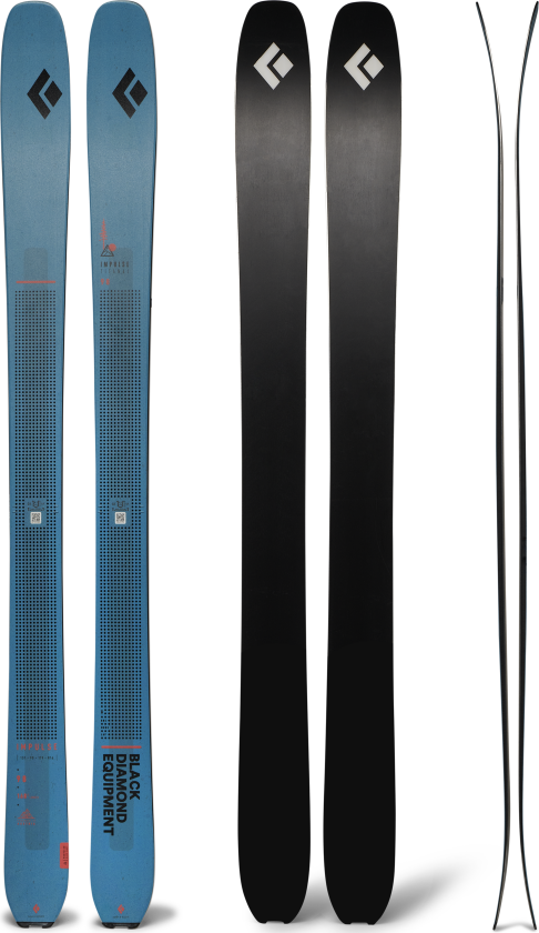 Black Diamond Impulse 98 Ti Skis No Color 182 cm