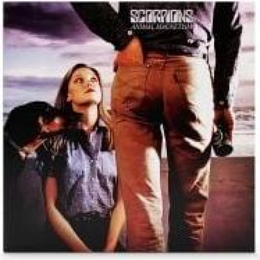 SCORPIONS - ANIMAL MAGNETISM (COLOURED)