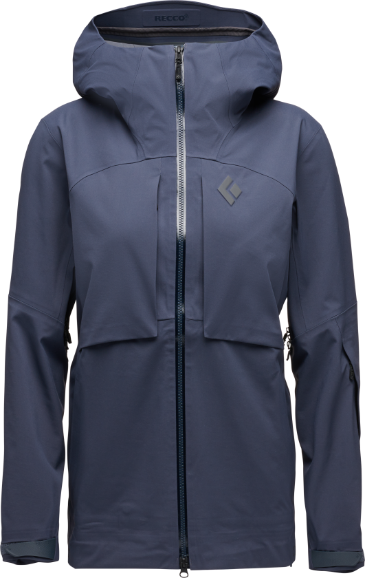 Black Diamond Women's Factor Shell Charcoal M