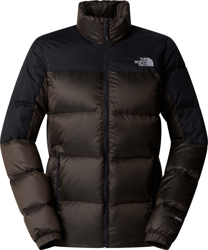Women's Diablo Down 2.0 Jacket Smokey Brown Black Heather/TNF Black S