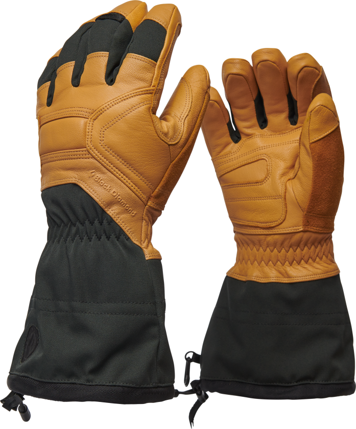 Black Diamond Guide Gloves Unisex Beeswax M