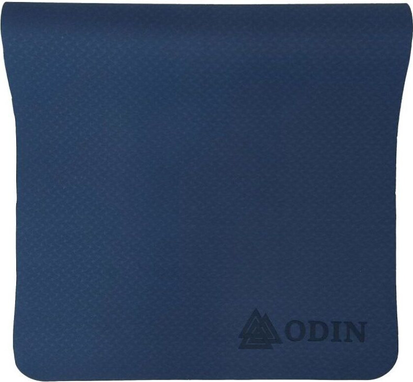 TPE Yogamatte 3mm Blå