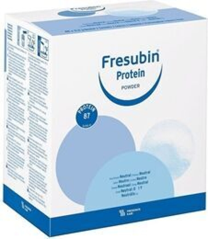 Fresubin Proteinpulver Doseposer 40x11,5g