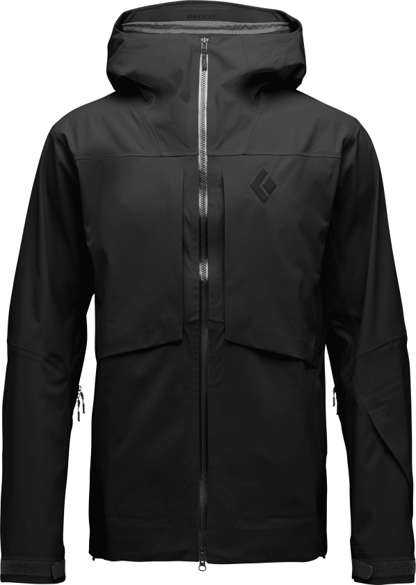 Black Diamond Men's Factor Shell Black S