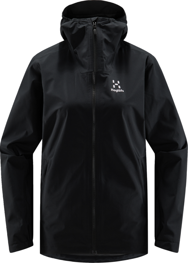 Women's Korp Proof Jacket True Black L