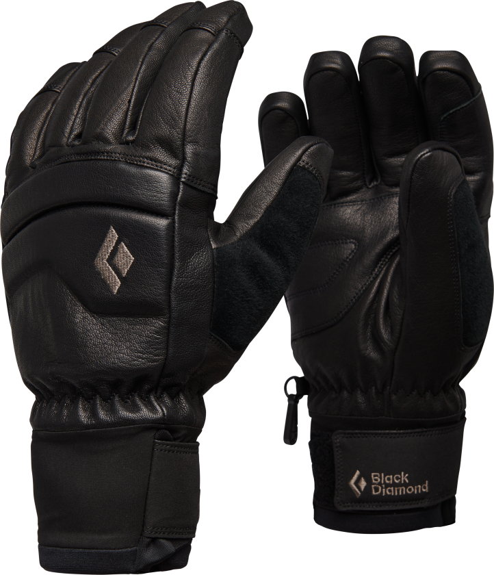 Black Diamond Spark Gloves Black-Black L