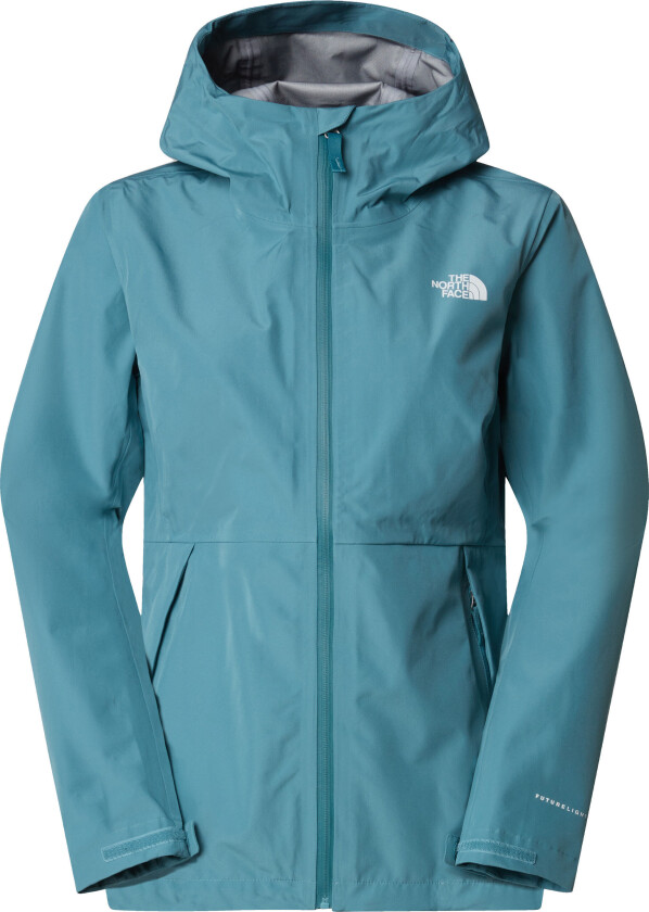 Women's Dryzzle Futurelight Jacket Algae Blue XS