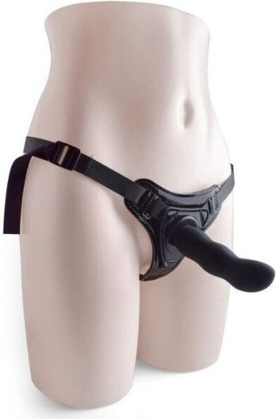 TOYZ4LOVERS Active Love Strap-on Black Strap-on med sele