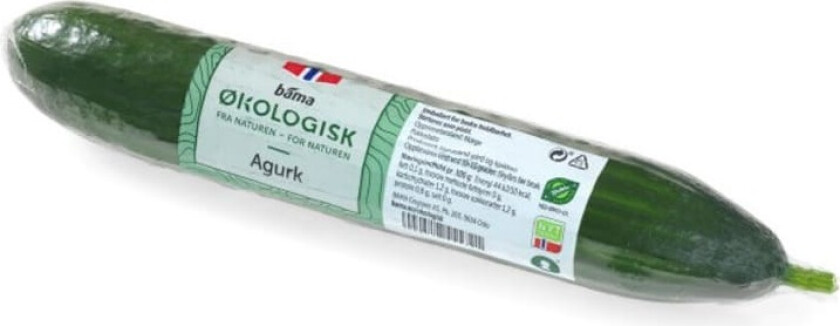 Agurk 350g Økologisk Norsk