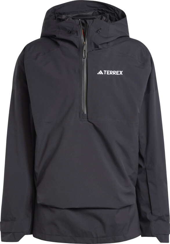 Men's Terrex Xperior 2L Lined RAIN.DRY Anorak Black/Black M