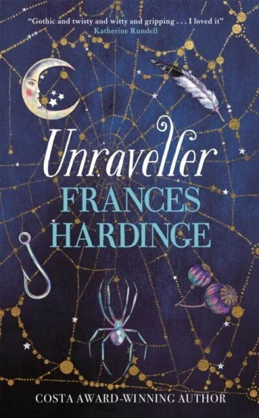 Unraveller av Frances Hardinge