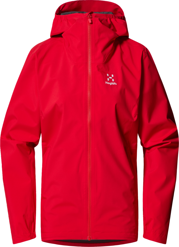 Women's Korp Proof Jacket Bright Red L