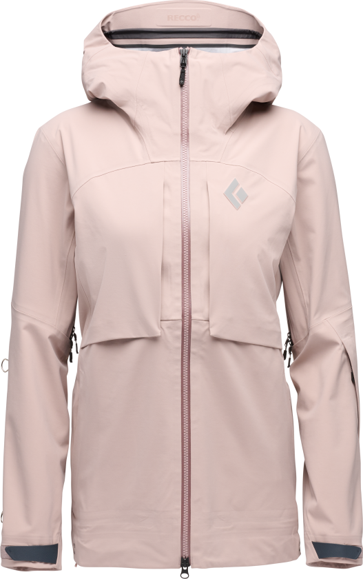 Black Diamond Women's Factor Shell Pale Mauve M