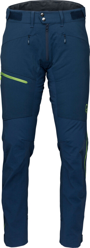Men's Falketind Flex1 Heavy Duty Pants Indigo Night/In Indigo Night/Indigo Night XXL