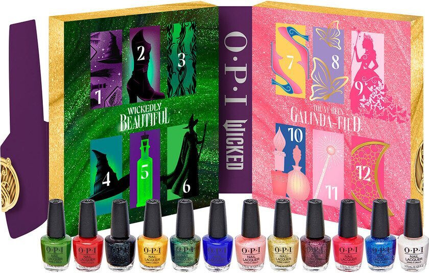 x Wicked Nail Lacquer Holiday Mini Pack 12 x 3,75ml